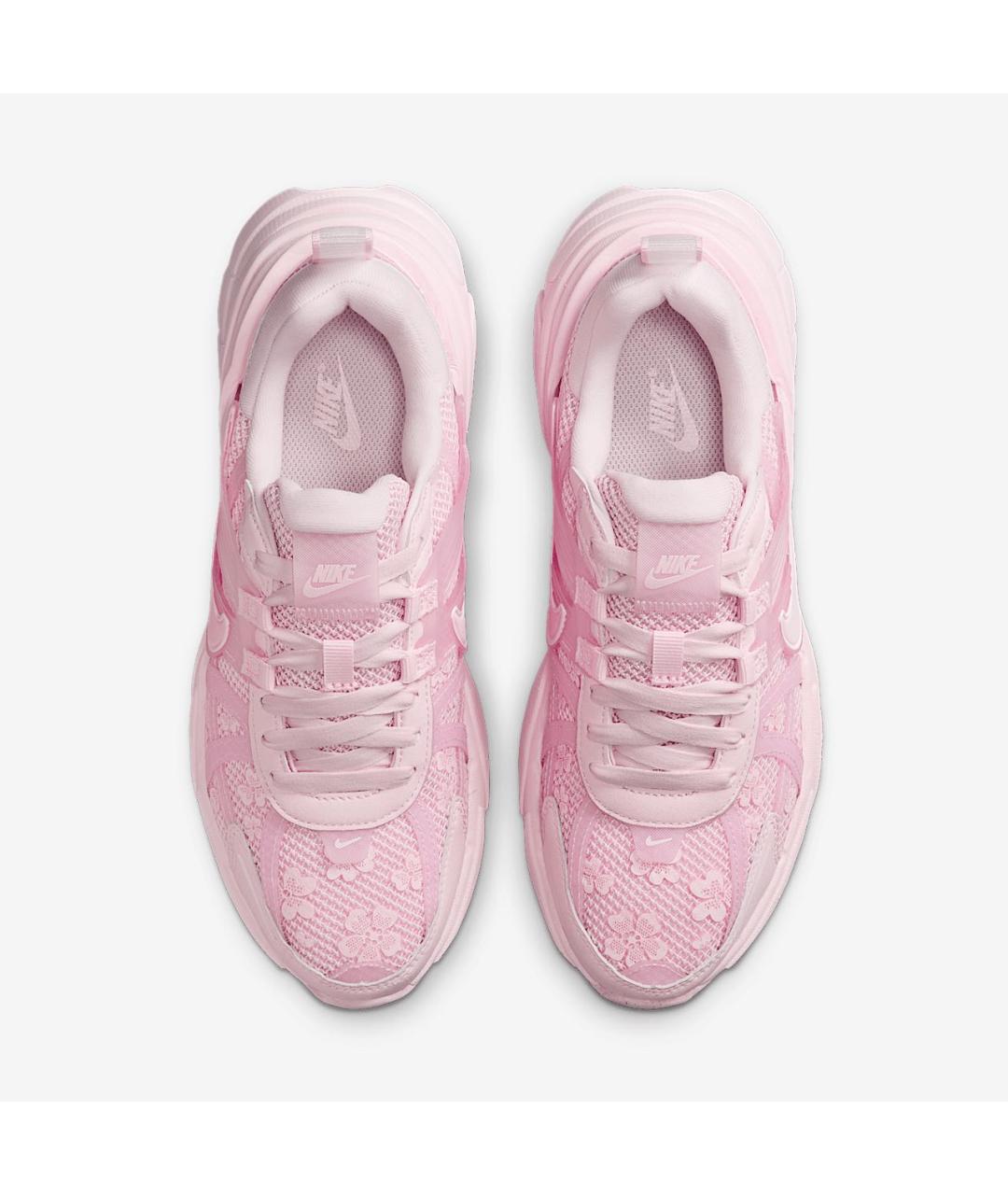 NIKE Розовые текстильные кроссовки, фото 3