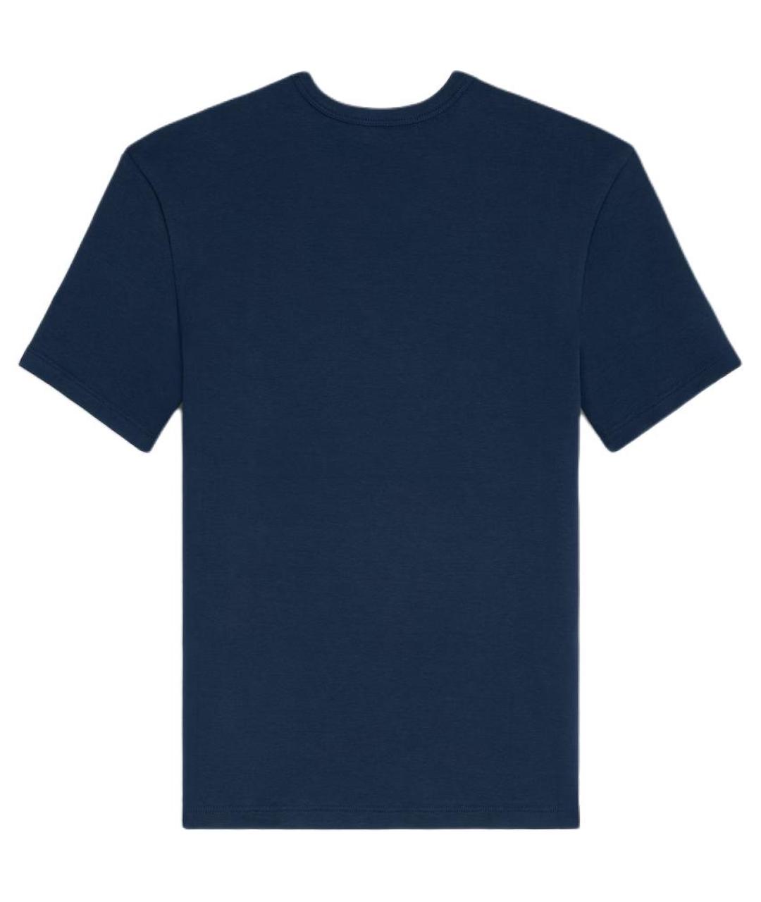 CELINE Синяя футболка, фото 2