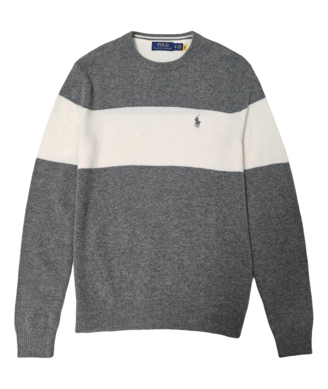 POLO RALPH LAUREN Серый джемпер / свитер, фото 1