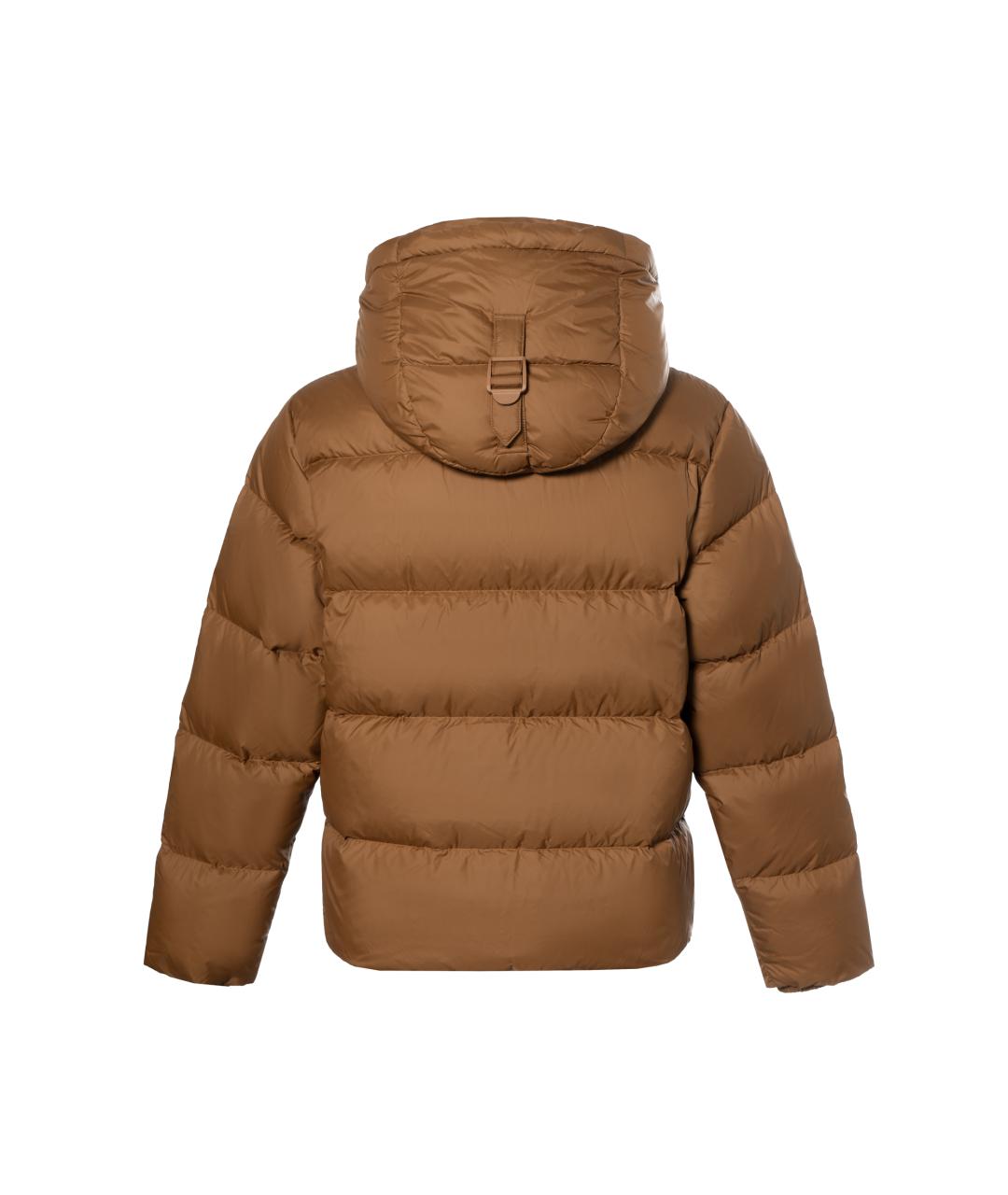 BURBERRY Коричневый пуховик, фото 2