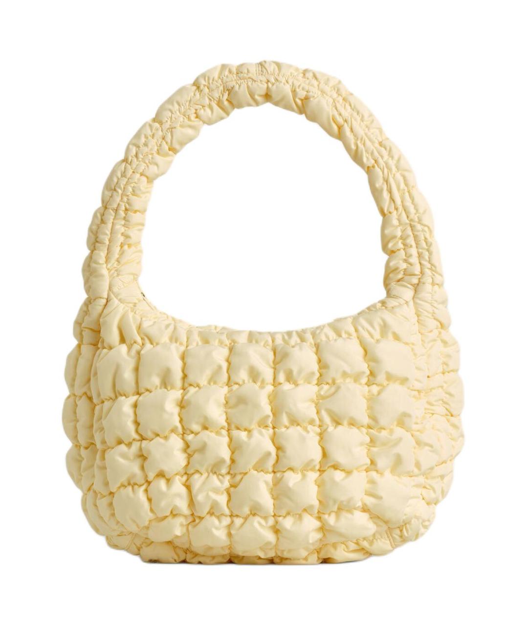 COS Бежевая сумка с короткими ручками, фото 1