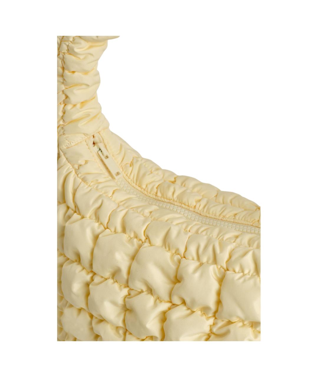 COS Бежевая сумка с короткими ручками, фото 2