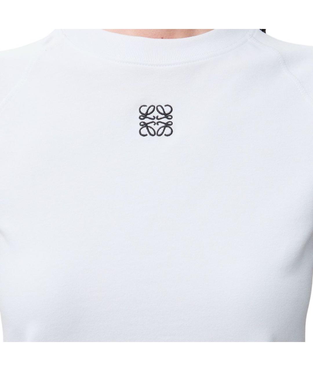 LOEWE Белая футболка, фото 5
