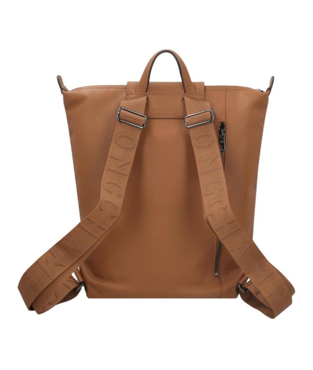 LONGCHAMP Кожаный рюкзак, фото 4