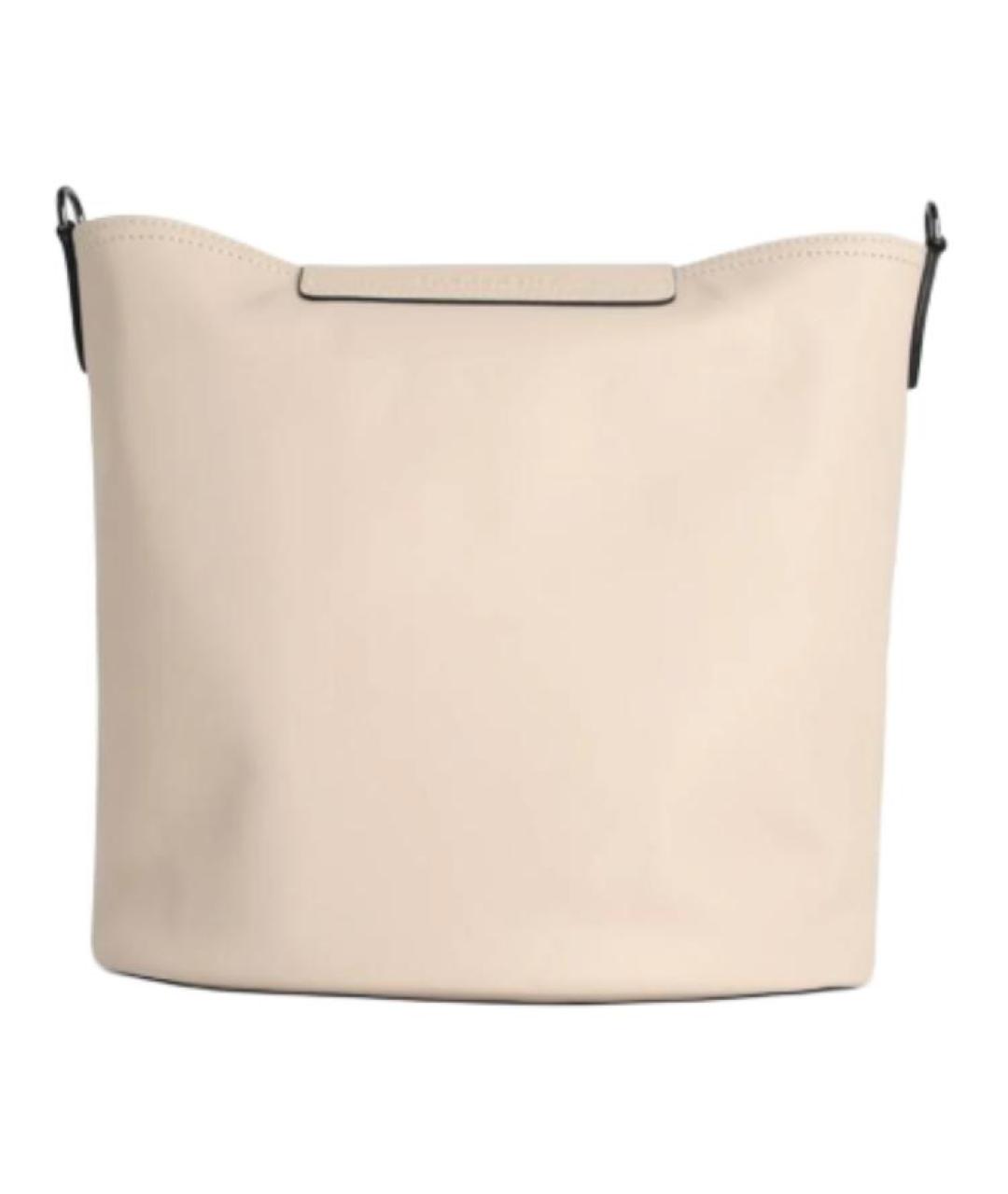 LONGCHAMP Бежевая сумка тоут, фото 4