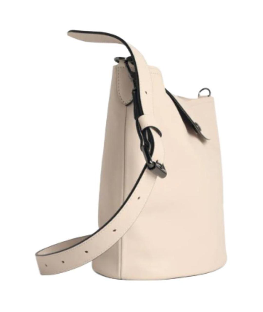 LONGCHAMP Бежевая сумка тоут, фото 2