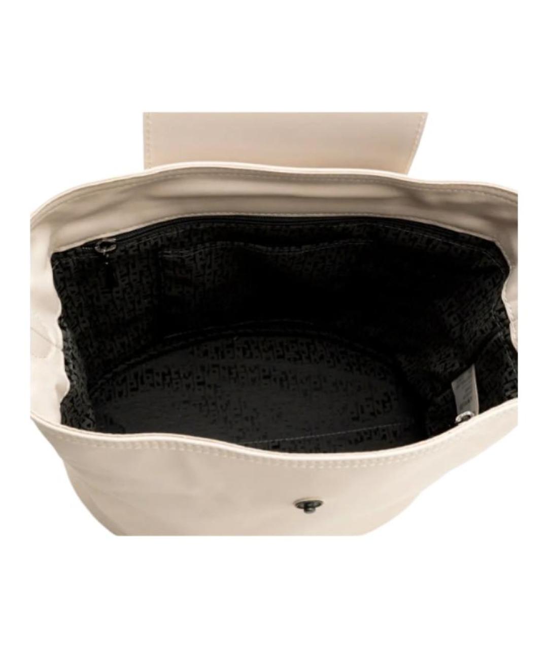 LONGCHAMP Бежевая сумка тоут, фото 3