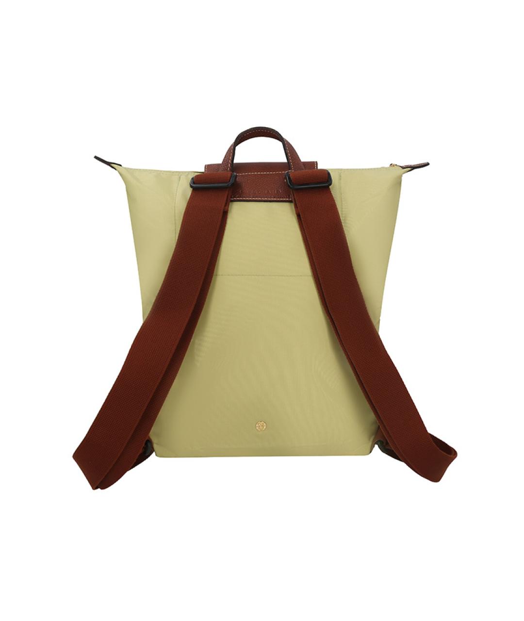 LONGCHAMP Зеленый рюкзак, фото 4