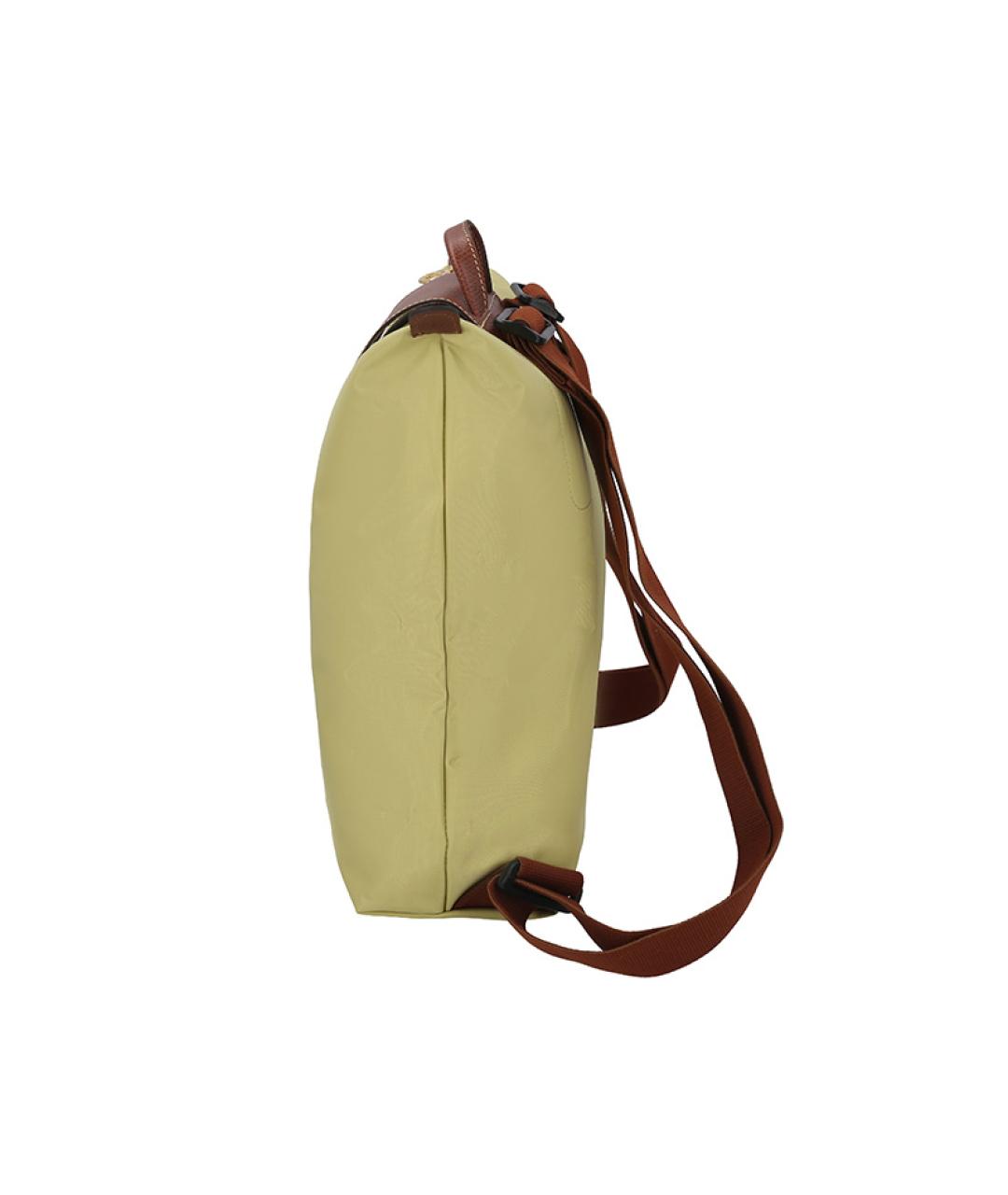 LONGCHAMP Зеленый рюкзак, фото 3