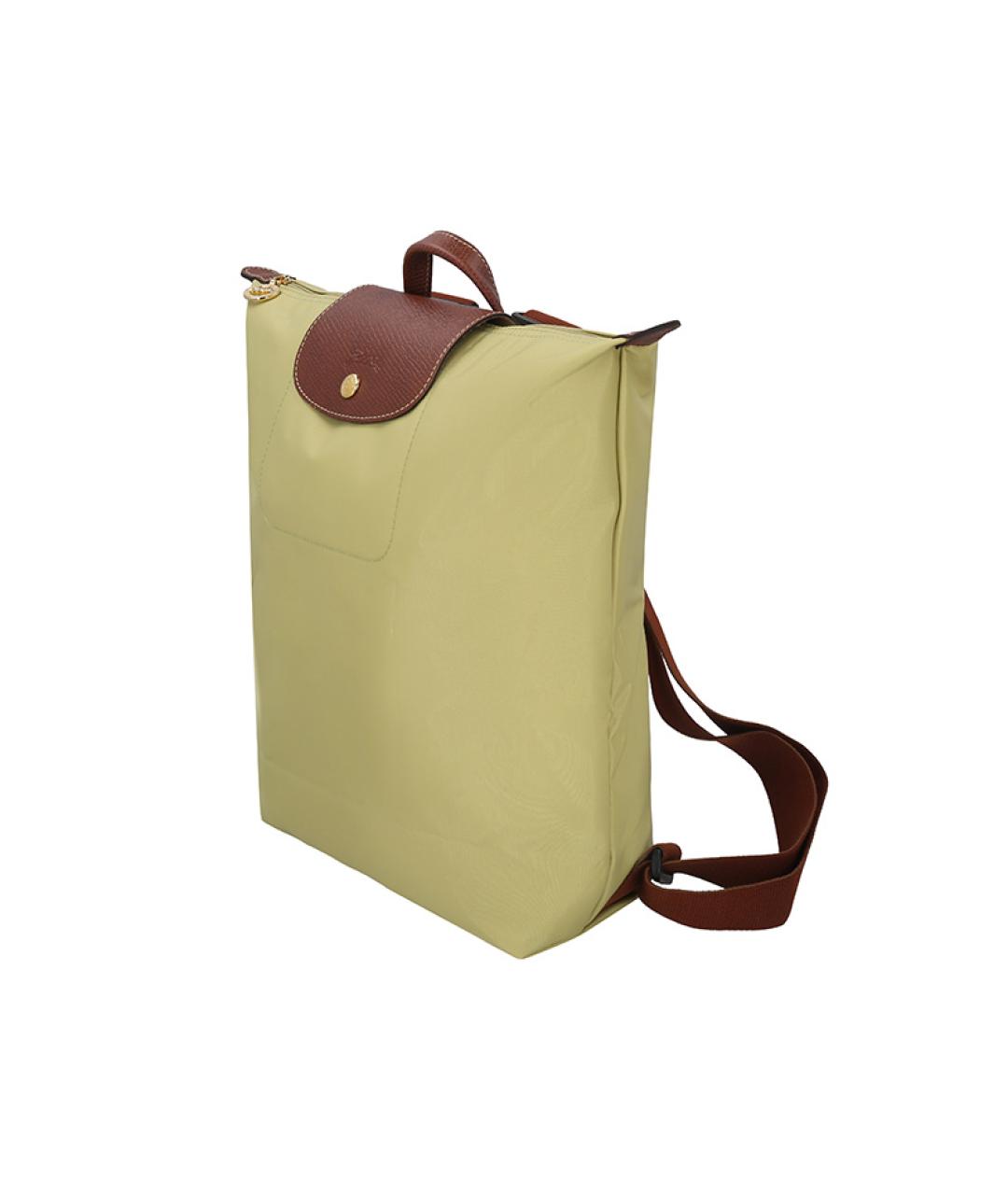 LONGCHAMP Зеленый рюкзак, фото 2