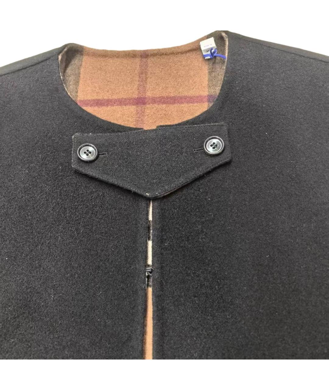 BURBERRY Черный тренч/плащ, фото 3