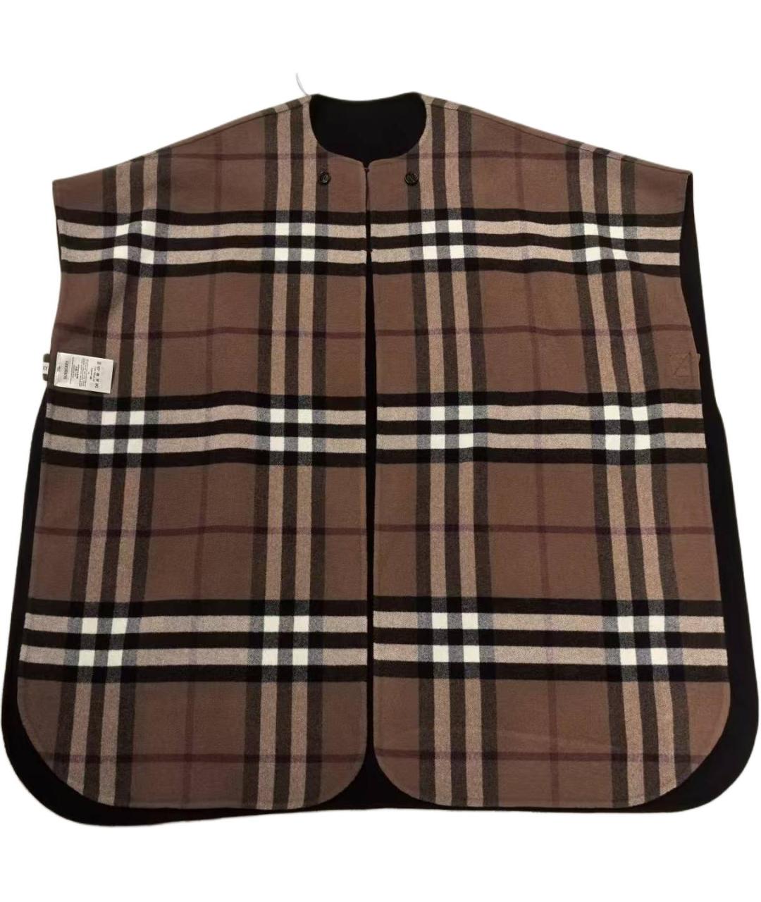 BURBERRY Черный тренч/плащ, фото 2