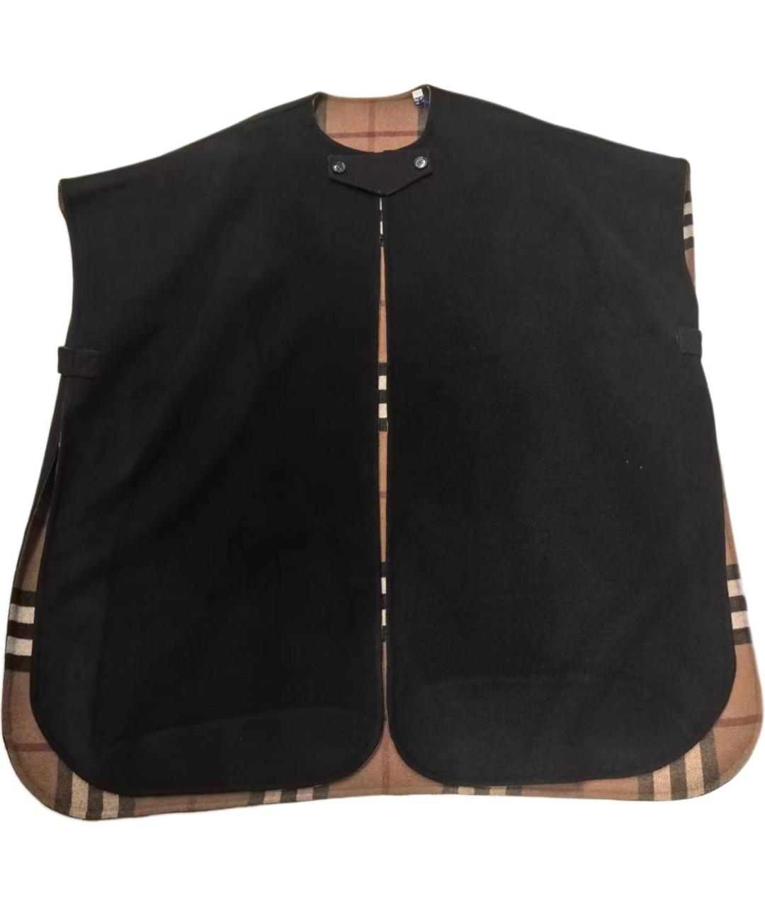 BURBERRY Черный тренч/плащ, фото 1