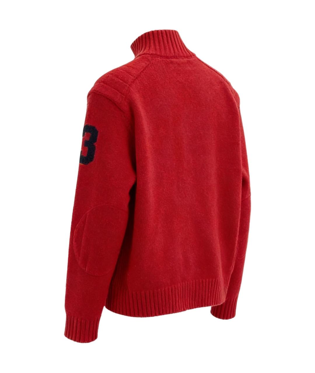 POLO RALPH LAUREN Красный джемпер / свитер, фото 2