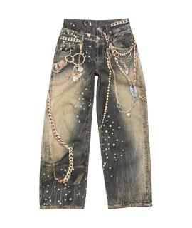 ACNE STUDIOS Прямые джинсы