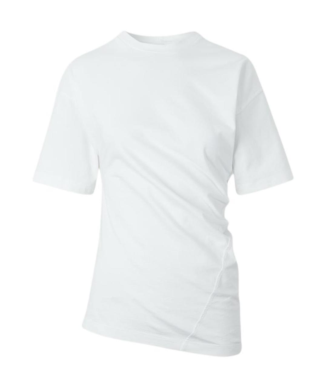 TOTEME Белая футболка, фото 1