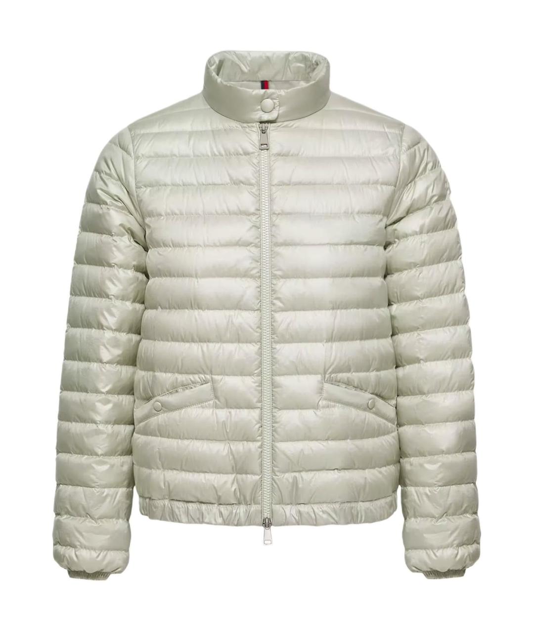 MONCLER Зеленый пуховик, фото 1