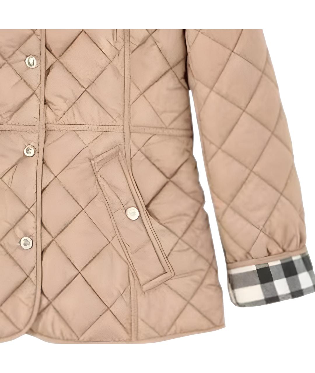 BURBERRY Хаки куртка, фото 3