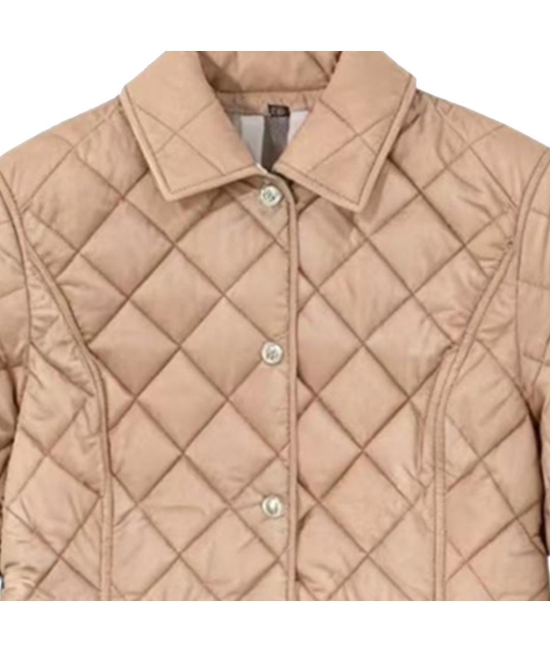 BURBERRY Хаки куртка, фото 2