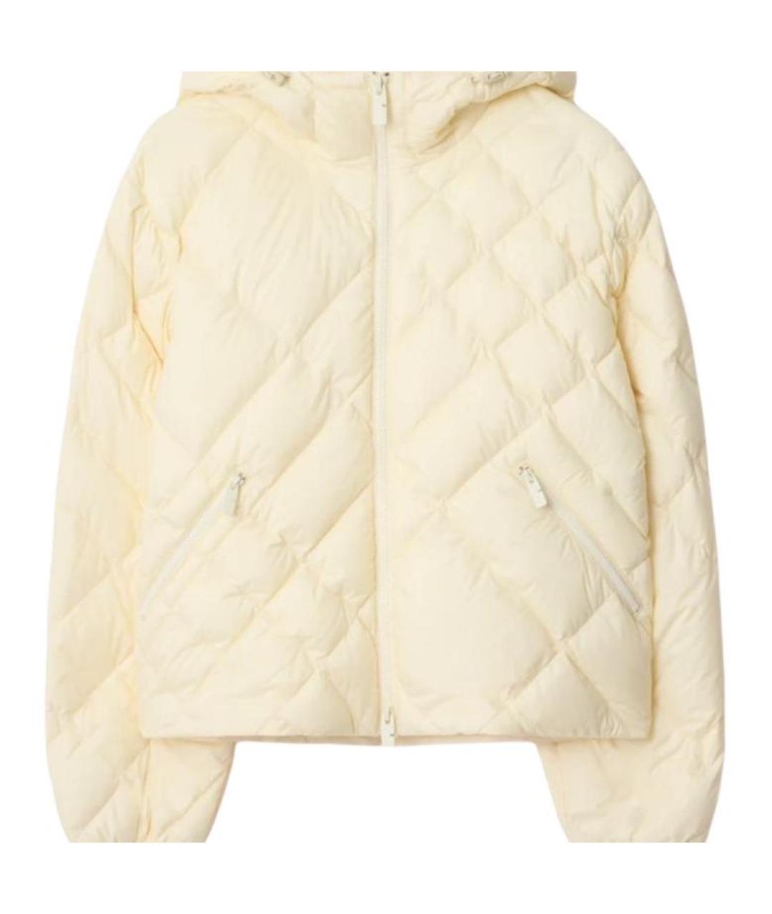 BURBERRY Белая куртка, фото 3