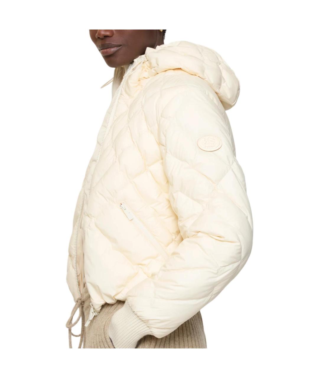 BURBERRY Белая куртка, фото 2