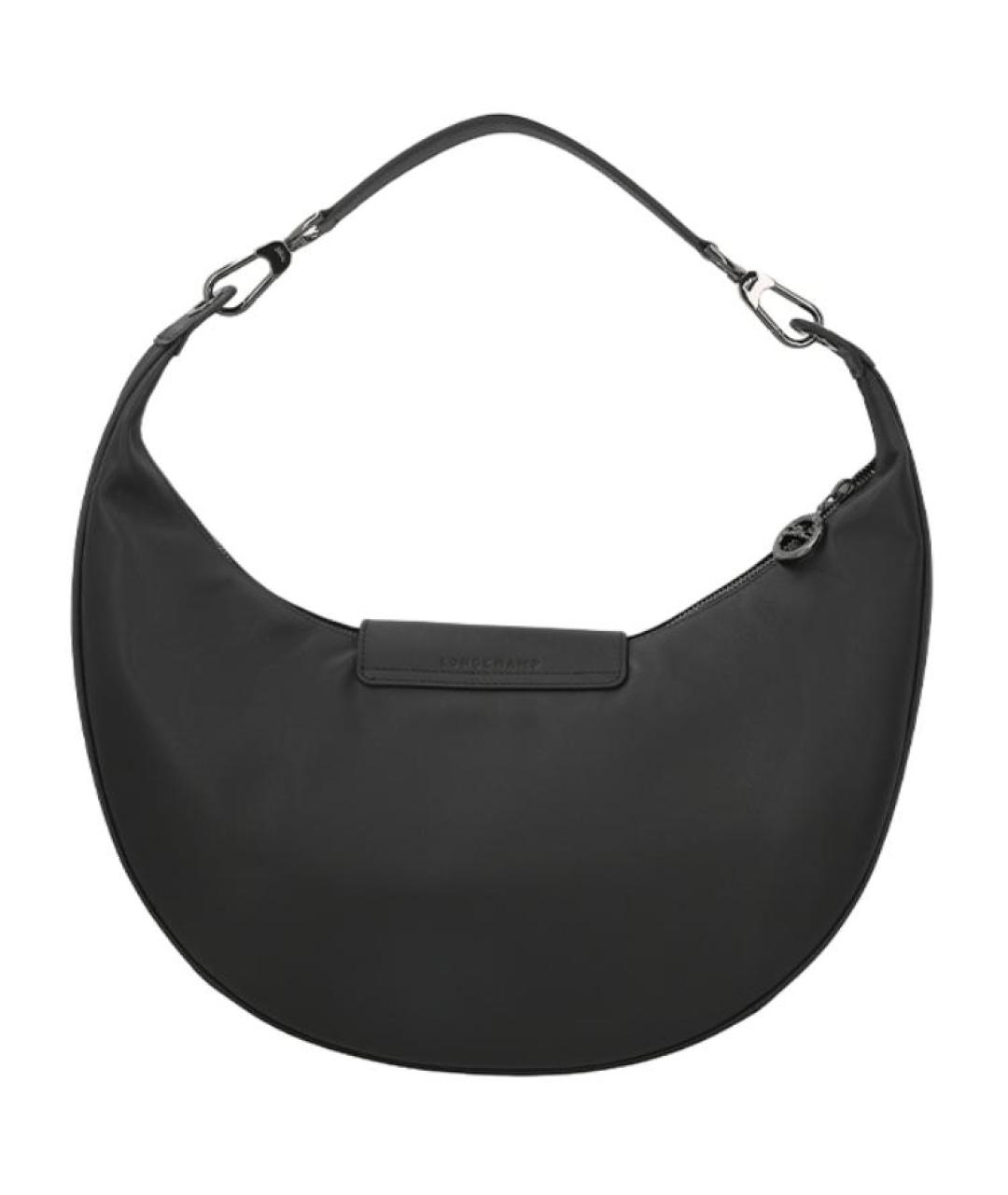 LONGCHAMP Черная сумка с короткими ручками, фото 4