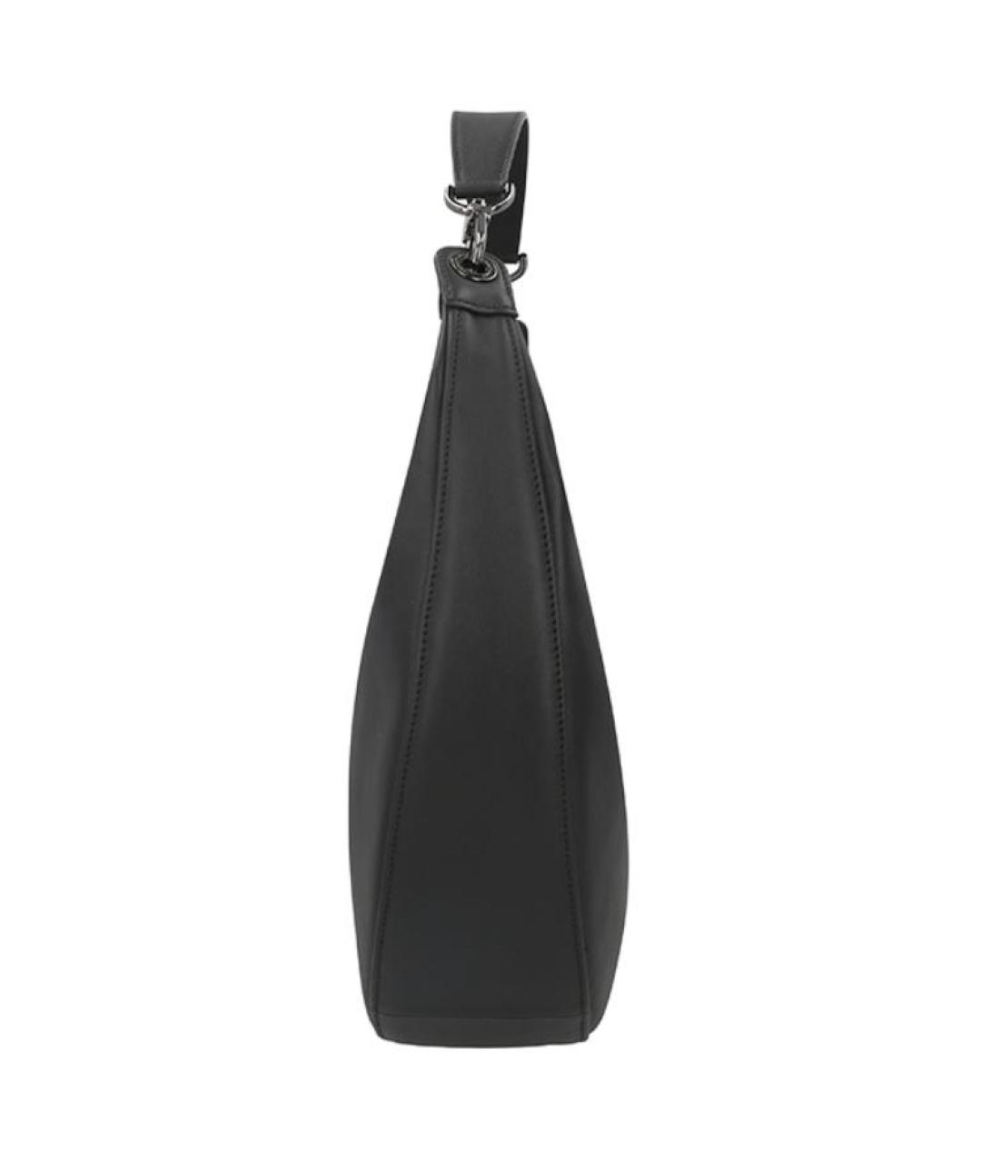 LONGCHAMP Черная сумка с короткими ручками, фото 3