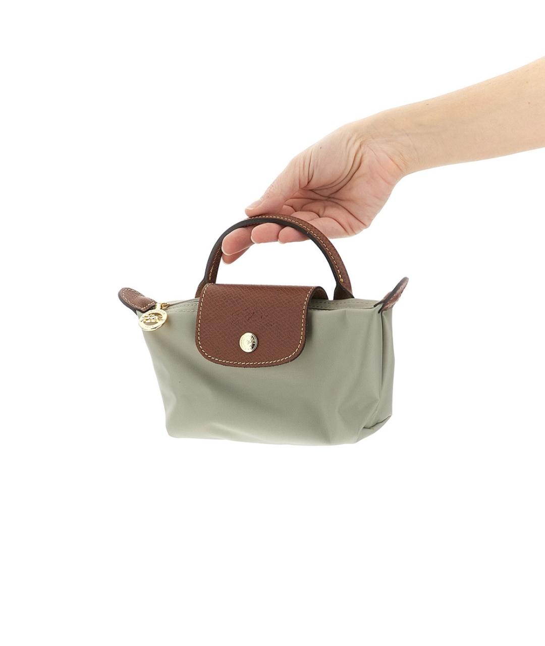 LONGCHAMP Бежевая сумка через плечо, фото 5