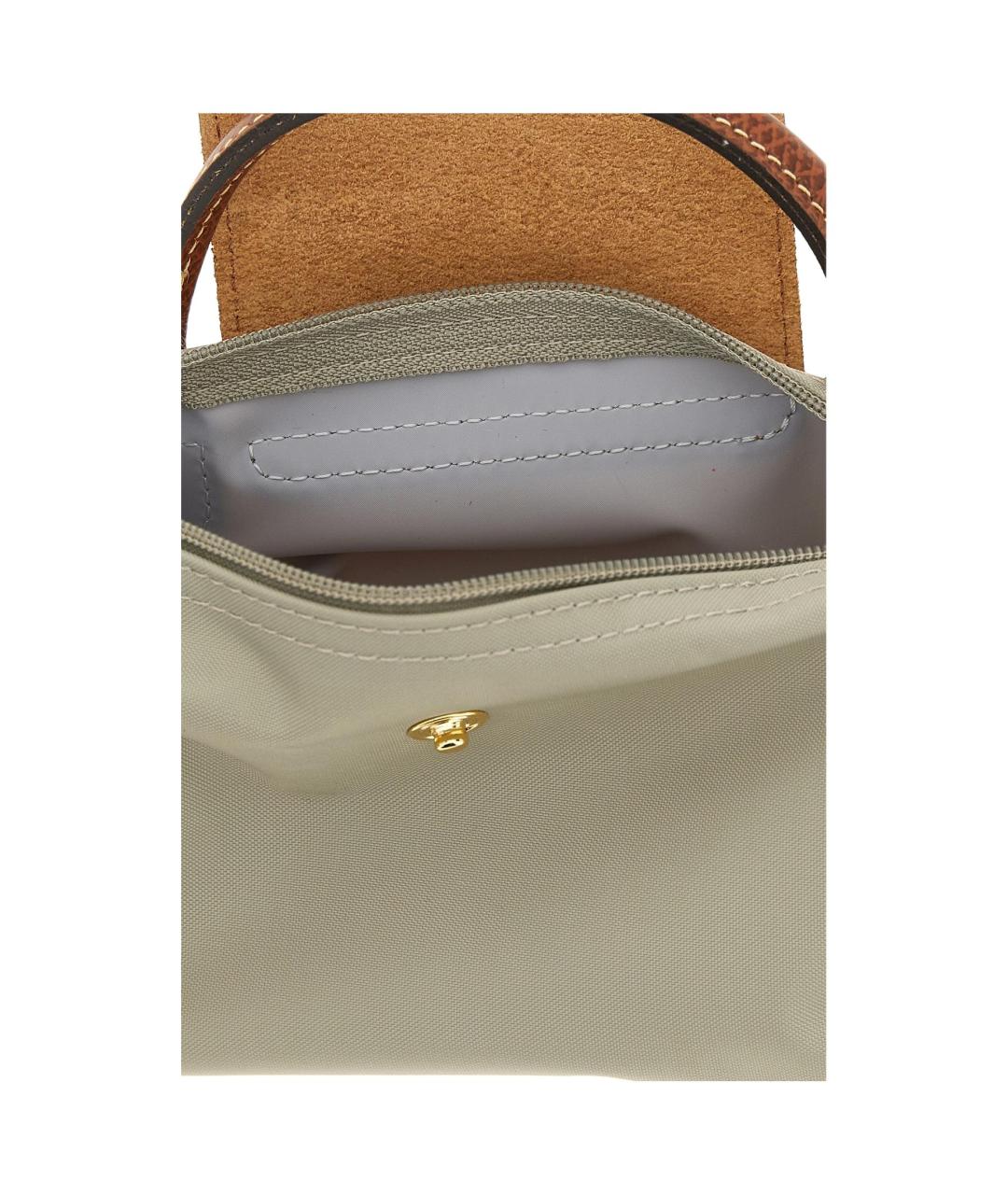 LONGCHAMP Бежевая сумка через плечо, фото 4