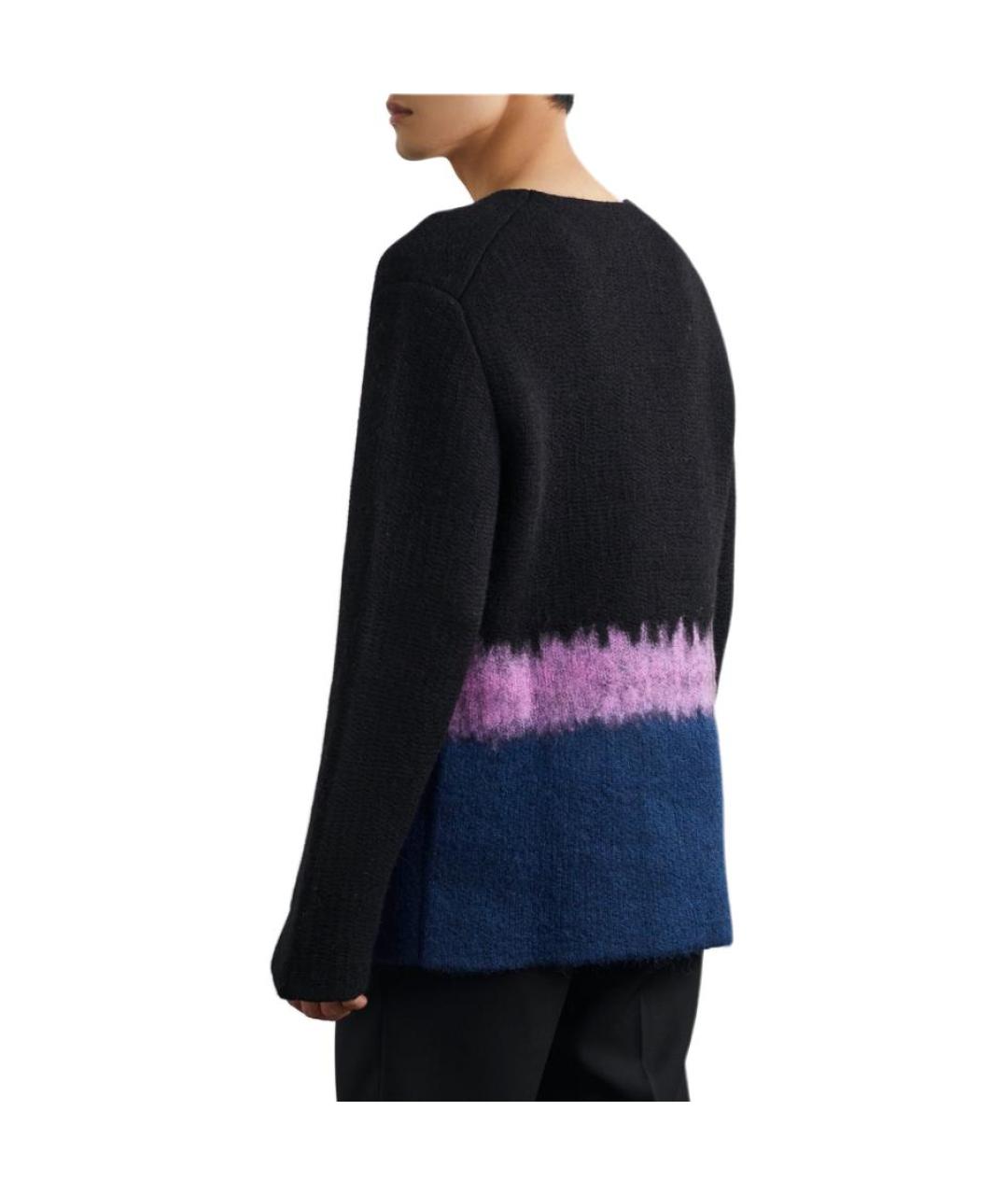 JIL SANDER Мульти шерстяной джемпер / свитер, фото 3