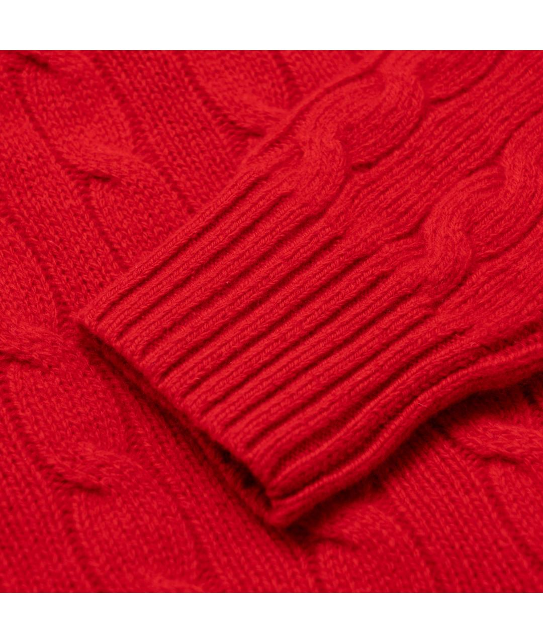 POLO RALPH LAUREN Красный джемпер / свитер, фото 5