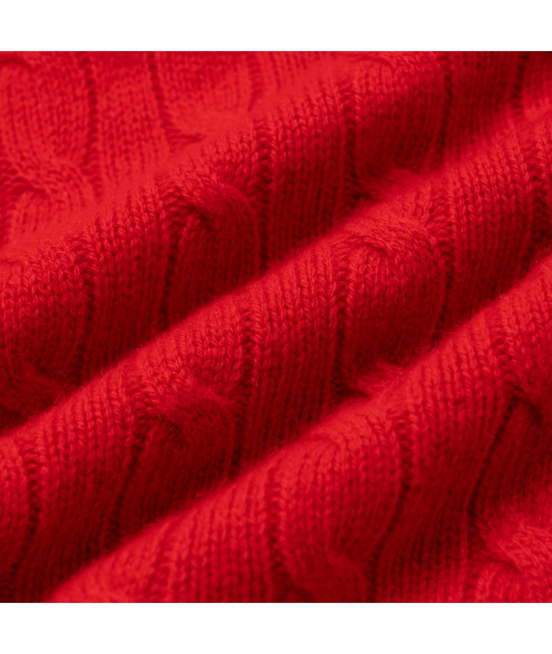 POLO RALPH LAUREN Красный джемпер / свитер, фото 4