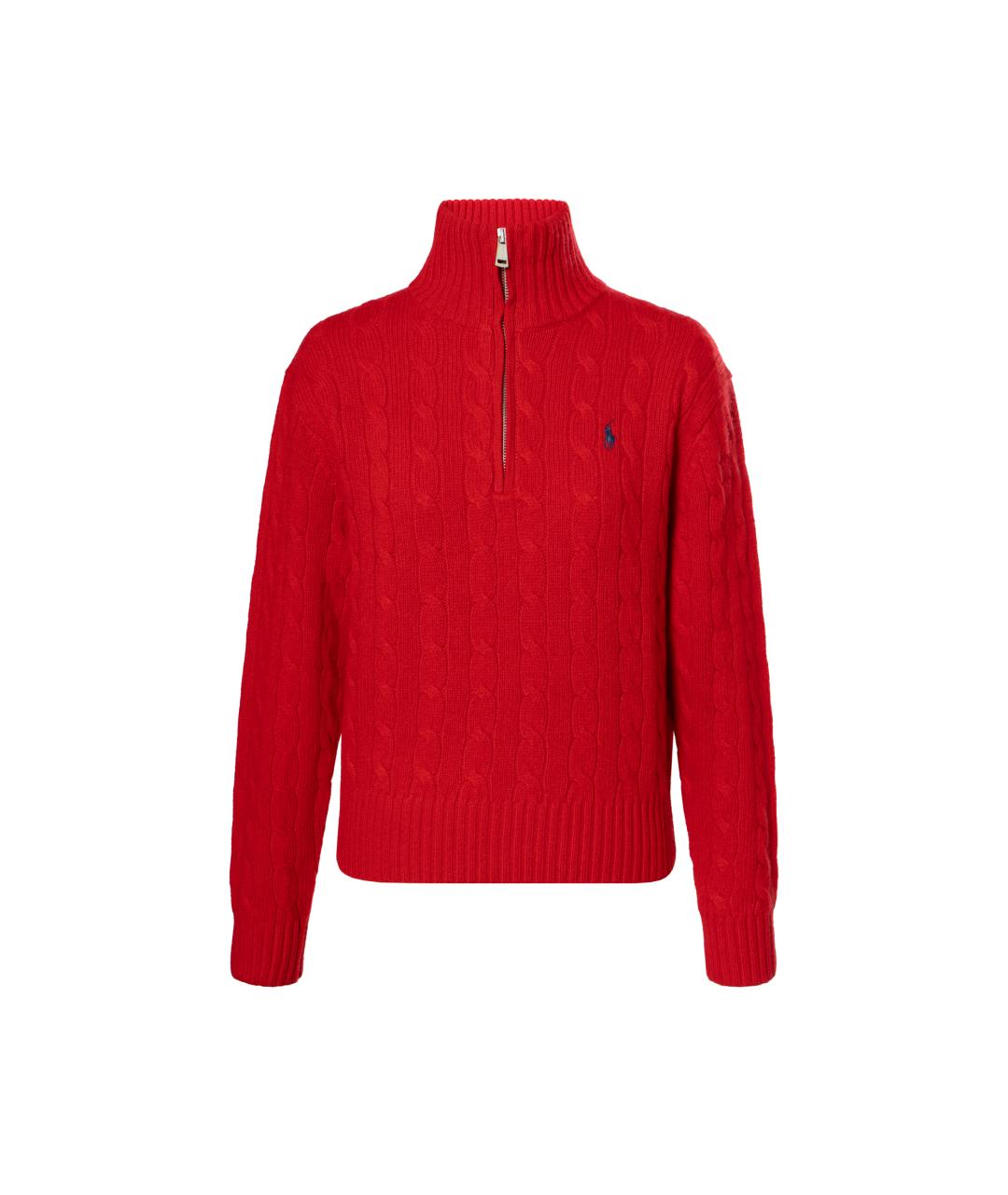 POLO RALPH LAUREN Красный джемпер / свитер, фото 1