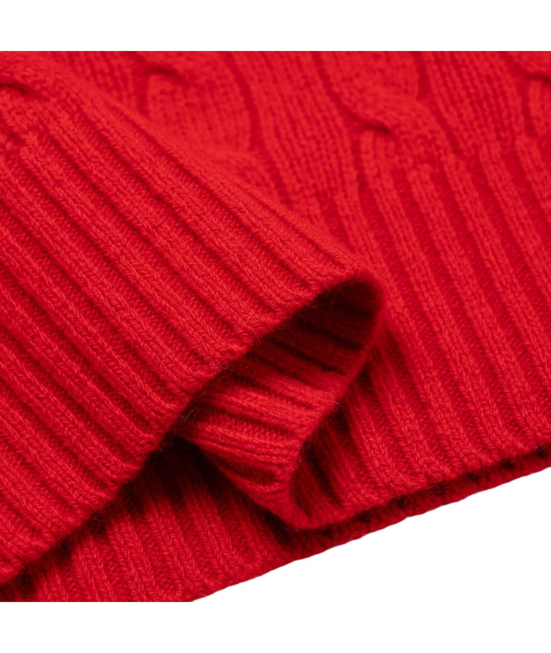 POLO RALPH LAUREN Красный джемпер / свитер, фото 3