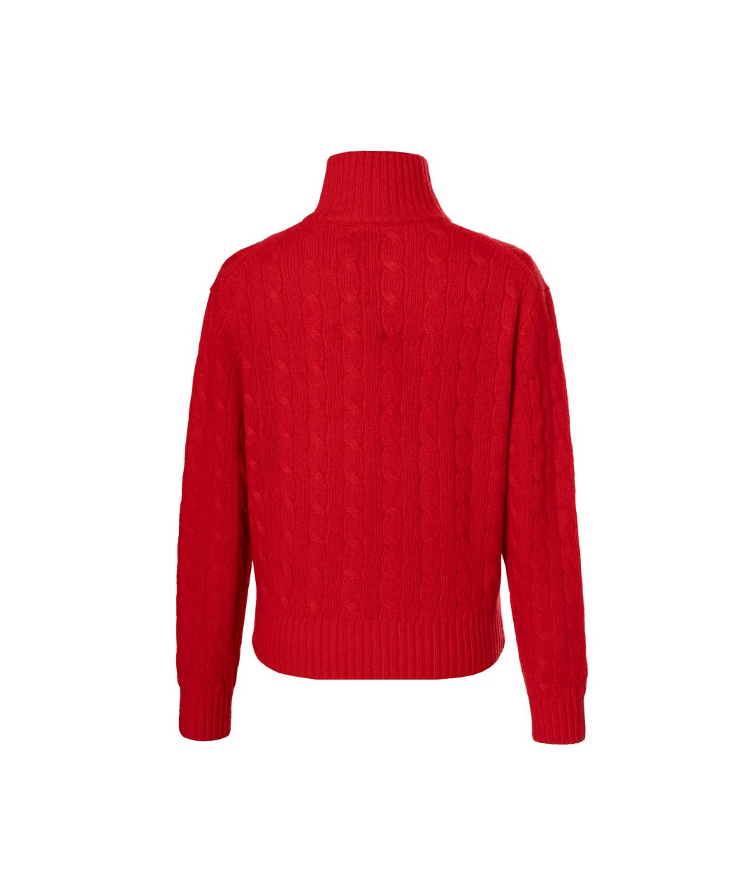 POLO RALPH LAUREN Красный джемпер / свитер, фото 2