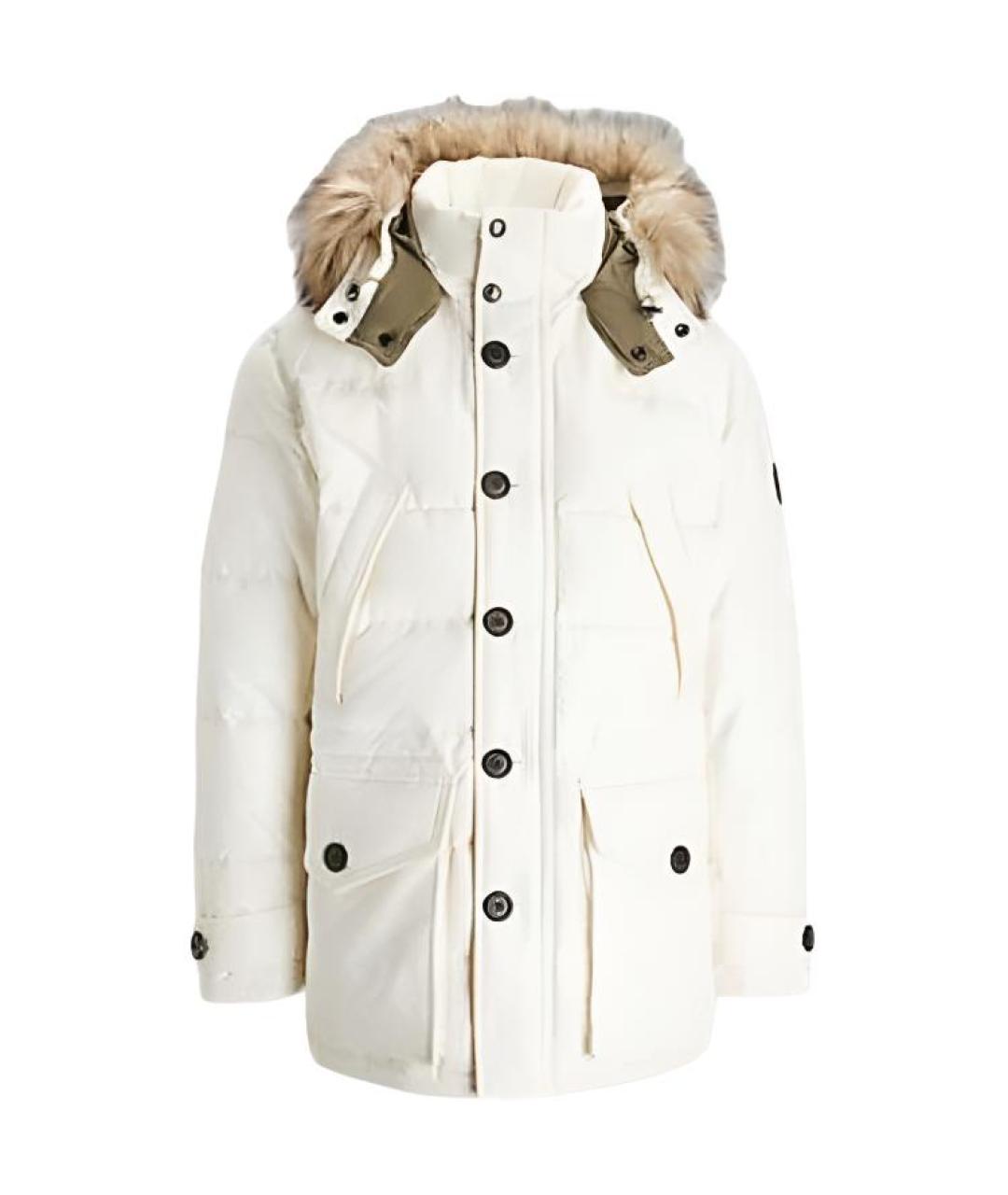 POLO RALPH LAUREN Бежевая парка, фото 1