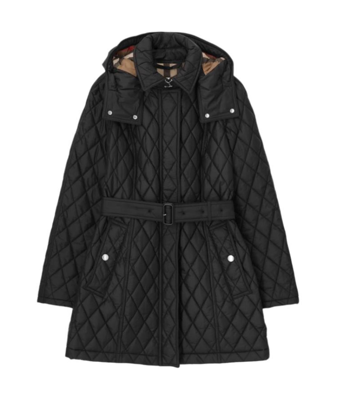 BURBERRY Черная куртка, фото 1