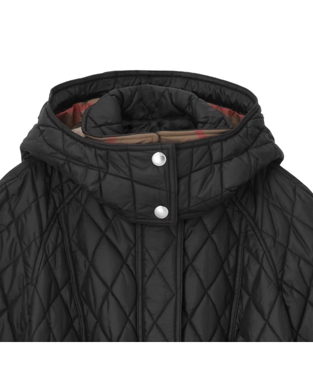 BURBERRY Черная куртка, фото 4