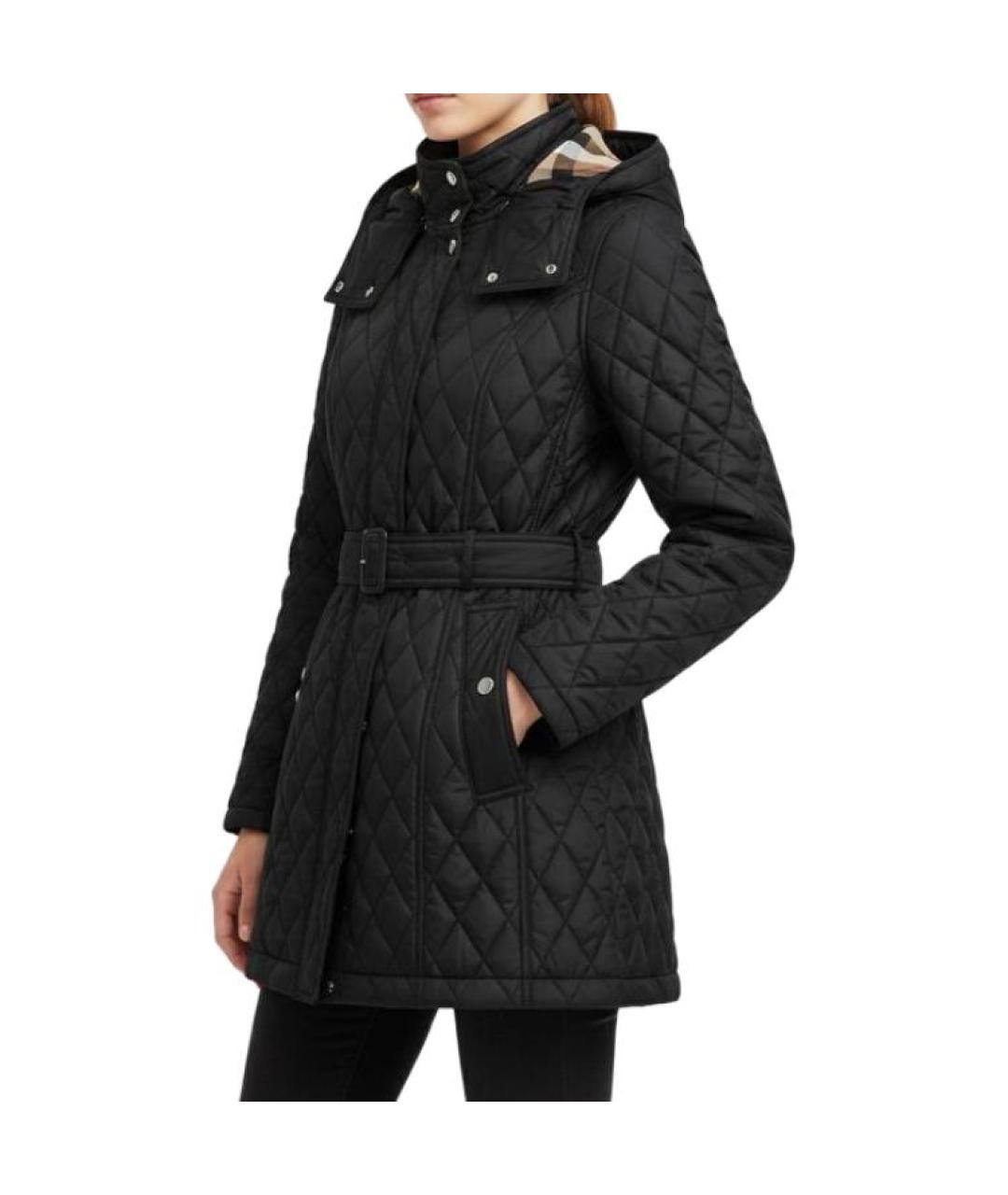 BURBERRY Черная куртка, фото 3