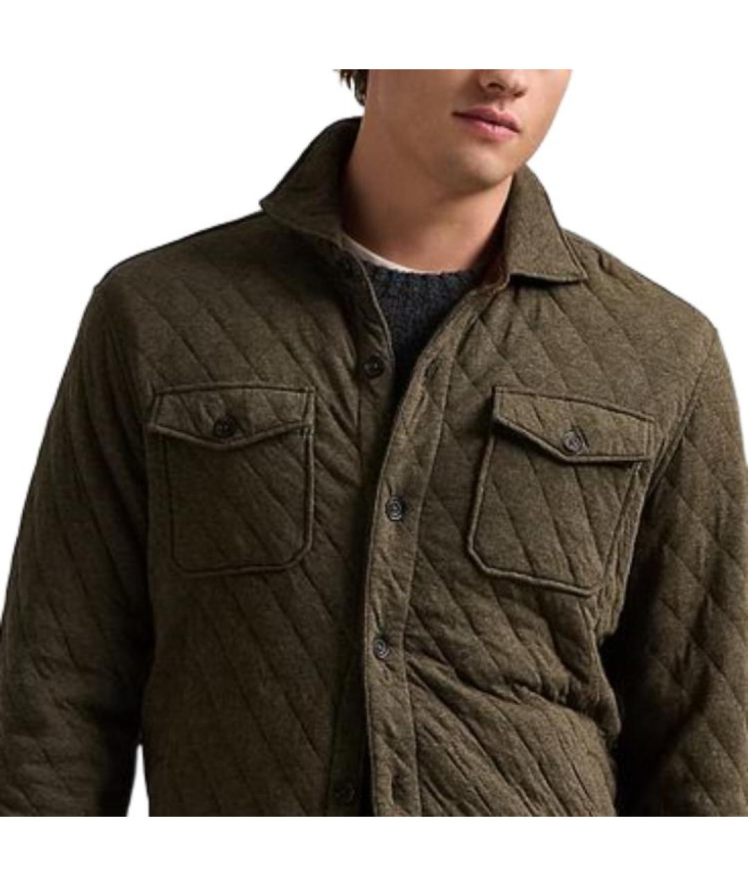 POLO RALPH LAUREN Зеленая куртка, фото 4