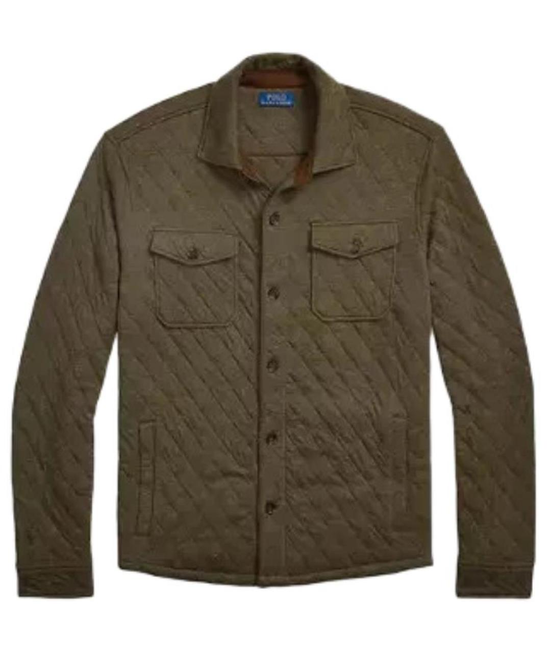 POLO RALPH LAUREN Зеленая куртка, фото 1