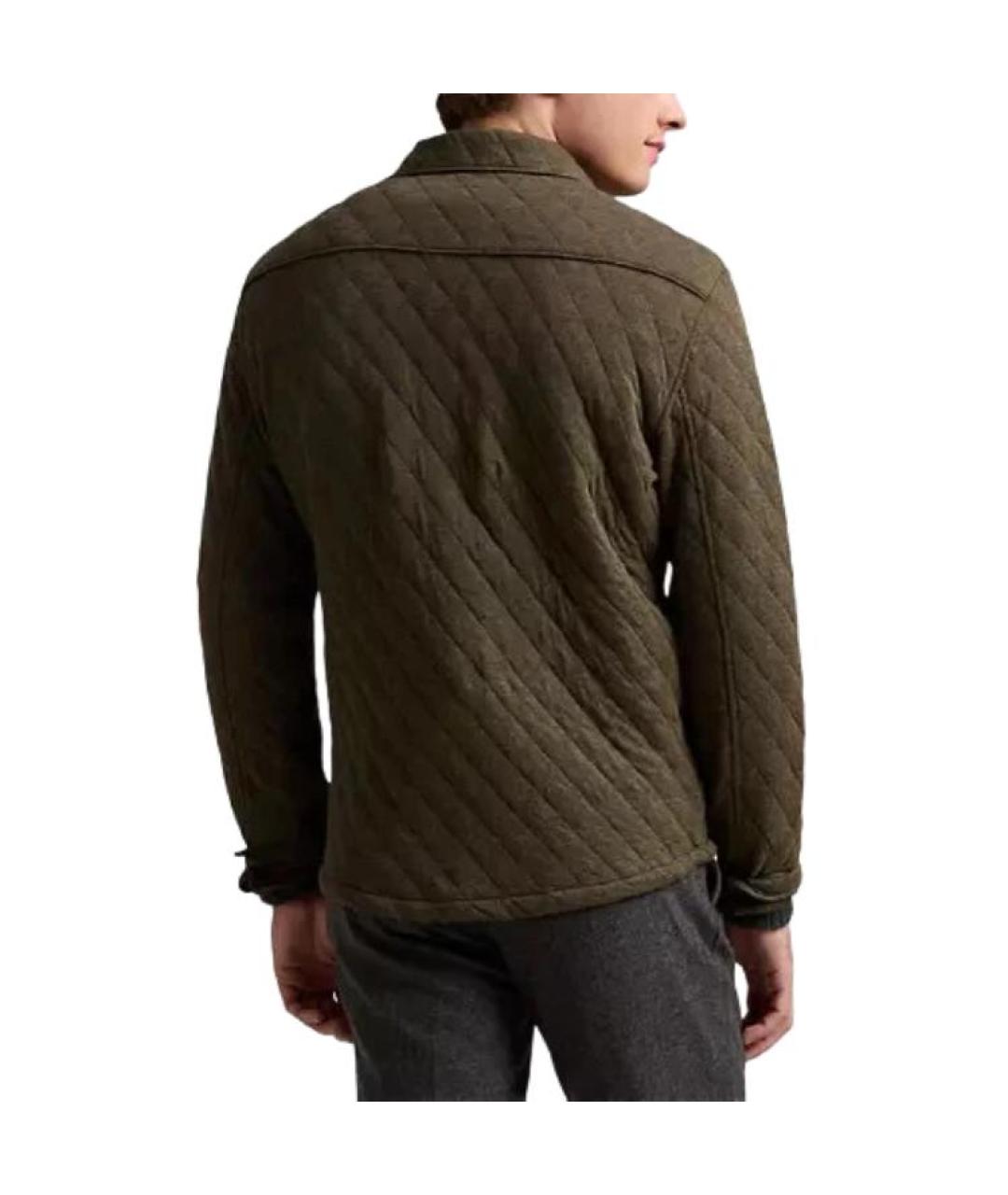 POLO RALPH LAUREN Зеленая куртка, фото 3