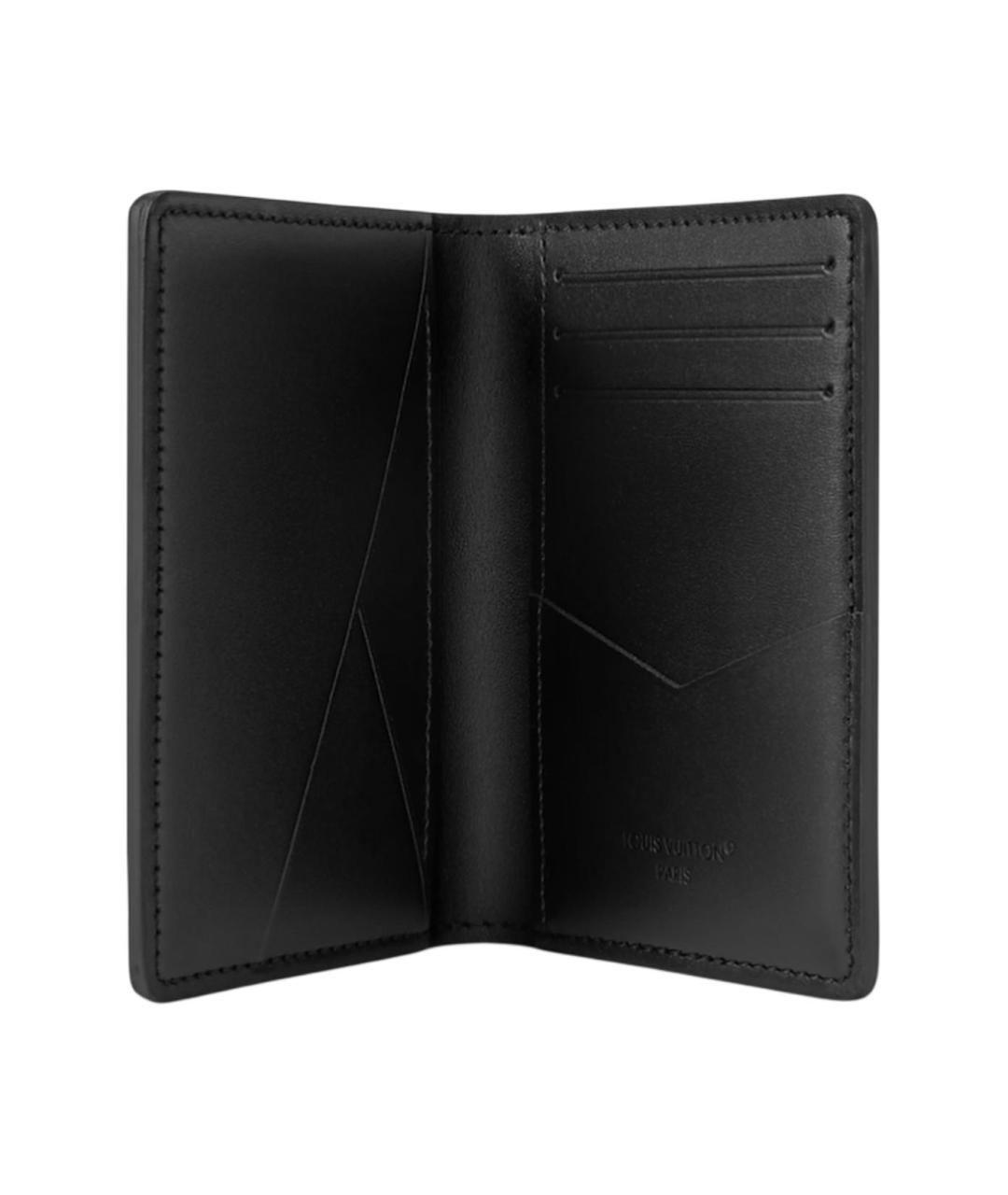 LOUIS VUITTON Черный кардхолдер, фото 4