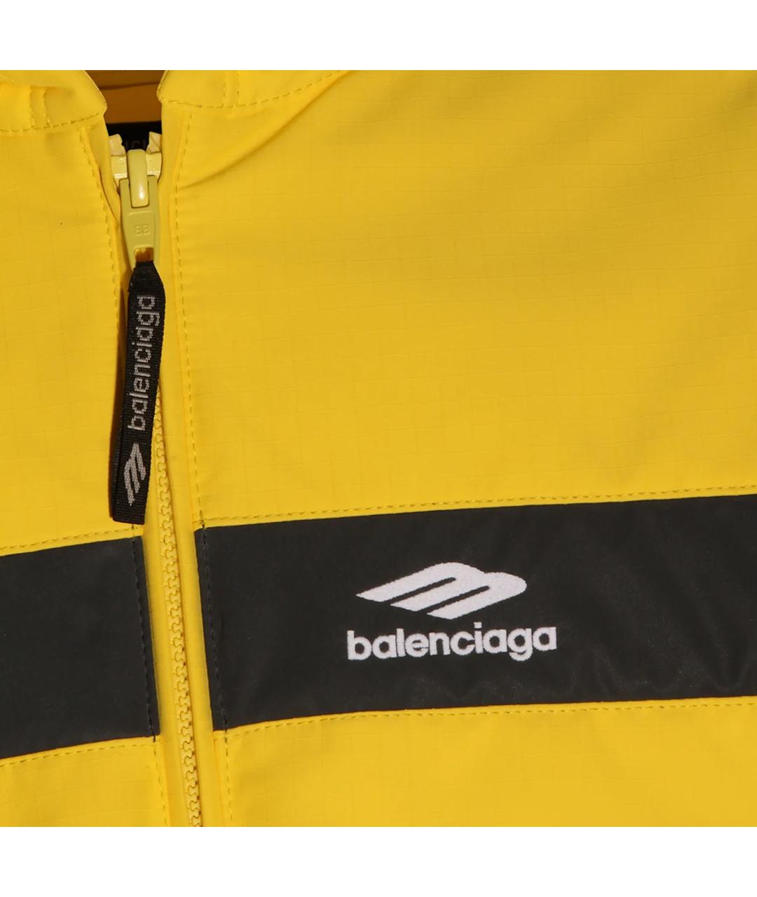 BALENCIAGA Желтый пуховик, фото 3