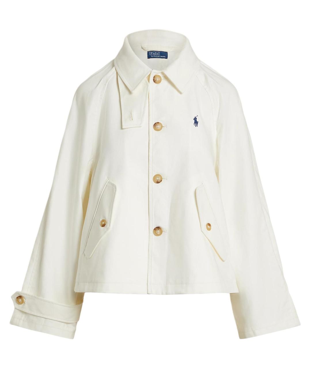 POLO RALPH LAUREN Бежевая куртка, фото 1