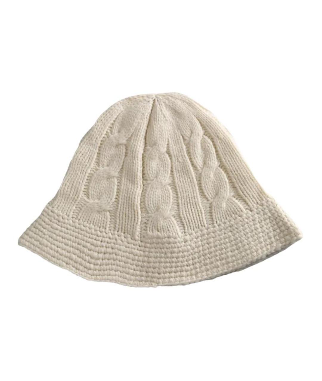 POLO RALPH LAUREN Бежевая шерстяная шляпа, фото 2