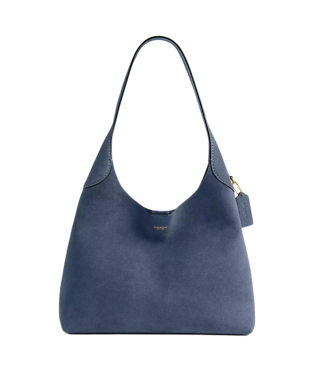 COACH Синяя сумка через плечо, фото 1