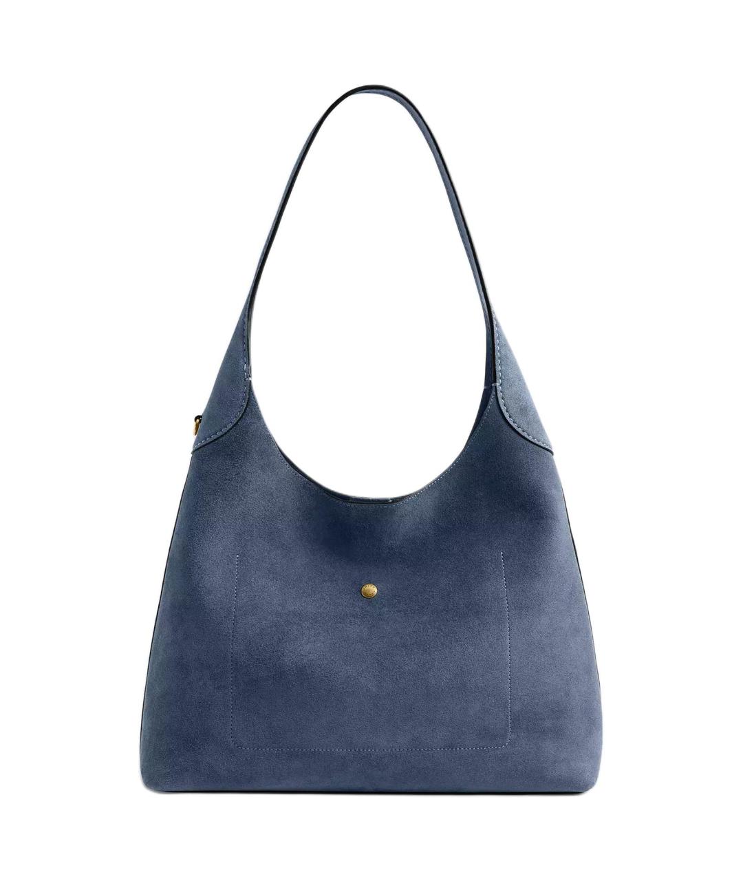 COACH Синяя сумка через плечо, фото 3