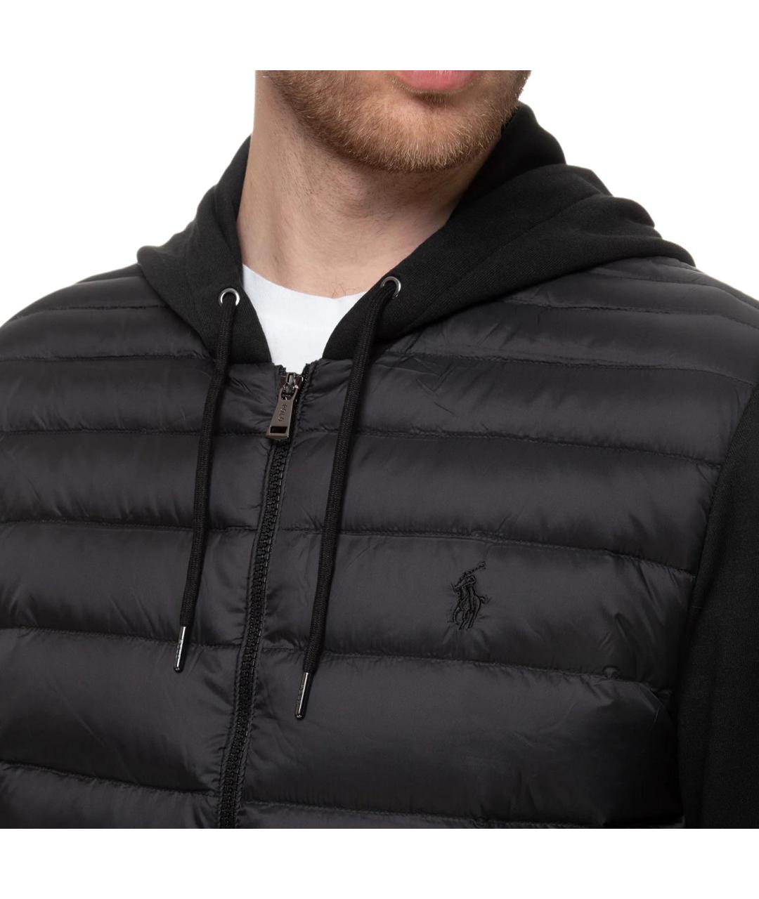POLO RALPH LAUREN Черный пуховик, фото 4