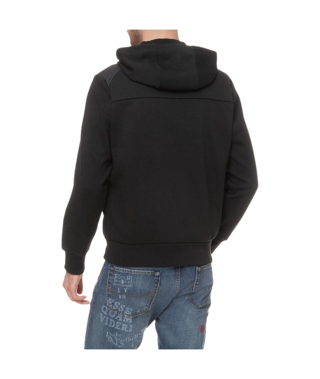 POLO RALPH LAUREN Черный пуховик, фото 3